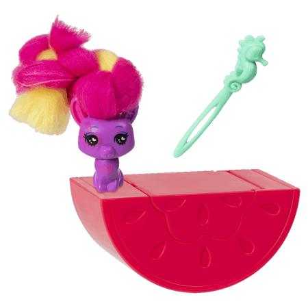 Candy Locks Zwierzątko figurka kolekcjonerska Zwierzaczek niespodzianka + akcesorium plakat 5+ Spin Master