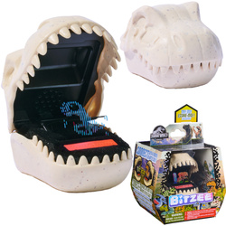Bitzee Jurassic World interaktywna postać cyfrowa Wirtualny dinozaur hologram Spin Master