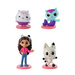 Koci Domek Gabi zestaw 4 figurek Gabi i przyjaciele Gabby's Dollhouse