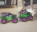 Monster Jam Smash & Bash Grave Digger duży zdalnie sterowany RC 