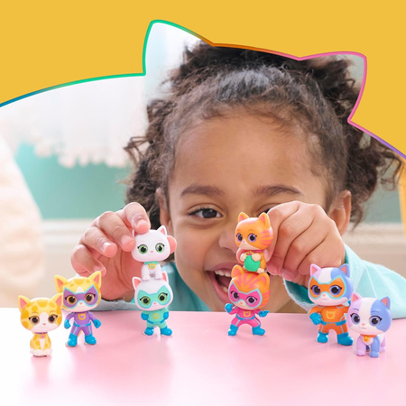 Disney Junior Super Kitties Superkoty Mini figurka Niespodzianka kotek