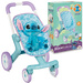 Disney Lilo&Stitch Wózek Spacerówka dla Lalek + Maskotka Stich