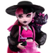 Monster High Draculaura różowa lalka 26 cm + akcesoria i pupil 