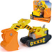 Psi Patrol Duży Buldożer Pojazd Budowlany 32 Cm Z Narzędziami Rubble&crew + Figurka