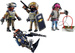 Playmobil City Action Zestaw 4 Figurek Jednostki Specjalne 37 Elementów