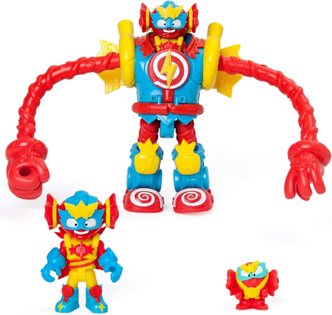 SuperThings Sugarfun Superbot robot Power Arms figurka Złoczyńcy + Akcesoria