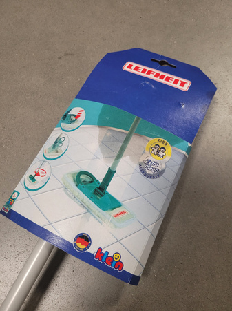 OUTLET Mop Płaski Do Sprzątania Leifheit Dla Dzieci Klein 56 Cm USZKODZONE OPAKOWANIE