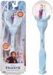 Kraina Lodu II Frozen Muzyczna śnieżna różdżka berło kula śnieżna z melodią