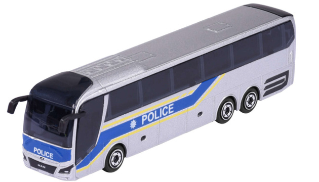 Pojazd miejski MAN Lion's City C Szary Autobus Policyjny