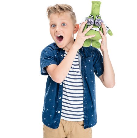 Super Zings maskotka pluszak Profesor K Superzings MagicBox