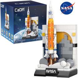 Klocki Konstrukcyjne Cada NASA wystawa rakieta kosmiczna SLS Artemis 197 elementów