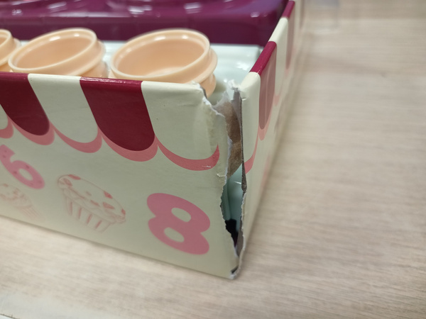 OUTLET Top Bright Lodziarnia Nauka liczenia USZKODZONE OPAKOWANIE