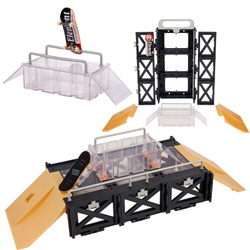 Skatepark Fingerboard Rampa Zestaw Play And Display Element Tech Deck