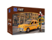Klocki konstrukcyjne Pantasy Pojazd Taxi Auto Yellow Cab 36,5 cm 1601 elementów