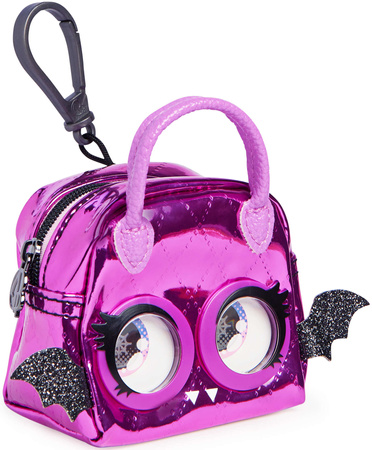 Purse Pets Micro nietoperz Baddie Bat torebka z oczami dla dzieci brelok
