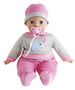 OUTLET Lalka Laura gaworząca 40 cm ze smoczkiem i butelką PRODUKT PO ZWROCIE
