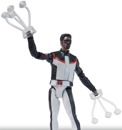 DC Comics Epic Strike mała figurka Mr.Terrific ruchoma lalka 15 cm + akcesoria