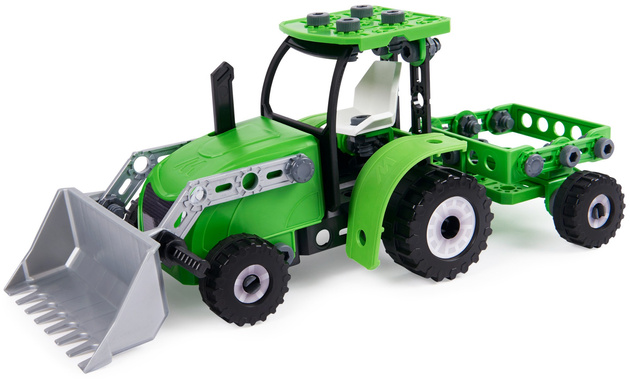 Traktor pojazd do złożenia Meccano Junior