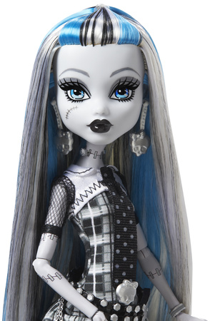 Lalka Monster High Frankie Stein Reel Drama 26 cm + akcesoria