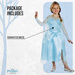 Strój karnawałowy Disney Kraina Lodu Elsa Frozen księżniczka 124-135 cm (7-8 lata)