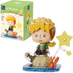 Pantasy klocki konstrukcyjne Mały Książę mini Książę 161 elementów