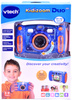 vTech Kidizoom Aparat Duo Camera 5.0 - niebieski + Torba podróżna na niebieski aparat