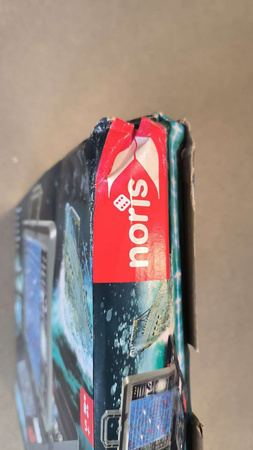 OUTLET Rodzinna Towarzyska Gra strategiczna w statki okręty w walizce Bitwa Morska 5+ USZKODZONE OPAKOWANIE