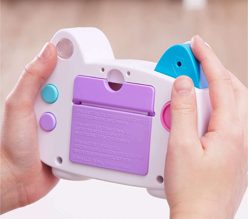 Koci Domek Gabi Gabby's Dollhouse Kitty Kamera Koci Aparat Fotograficzny oraz lalka 20 cm studio artystyczne