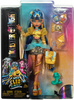 Monster High Cleo de Nile duża lalka 30 cm + akcesoria kobra Straszyceum