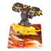 Bakugan zestaw Special Attack Flame Wirująca kolorowa figurka akcji + karty