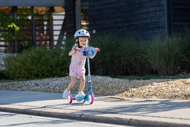 Kraina Lodu Hulajnoga trójkołowa regulowana kierownica Frozen II Disney