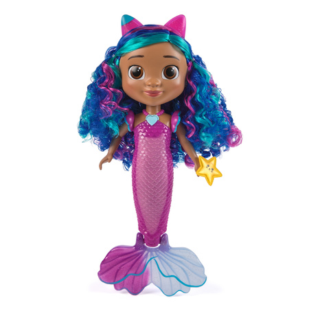 Koci Domek Gabi Film Śpiewająca Lalka Syrenka Gabi Mermaid Gabby's Dollhouse the Movie Światło Dźwięk