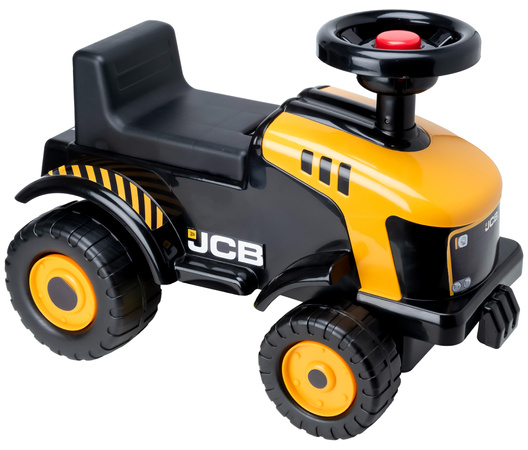 EVO Jeździk JCB Fastrac Traktor Ciagnik do odpychania odpychacz dla dziecka