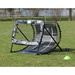 Innowacyjny rebounder Kickback do gry w piłkę nożną 124x90 cm