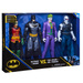 Batman DC zestaw 4 figurki akcji Batman, Robin, Joker i Mr. Freeze 30 cm