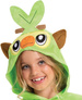Strój karnawałowy Pokemon Grookey kostium zielone przebranie 109-126 cm (4-6 lat) Kigurumi