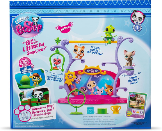 Zestaw Littlest Pet Shop Pets Got Talent figurki + akcesoria