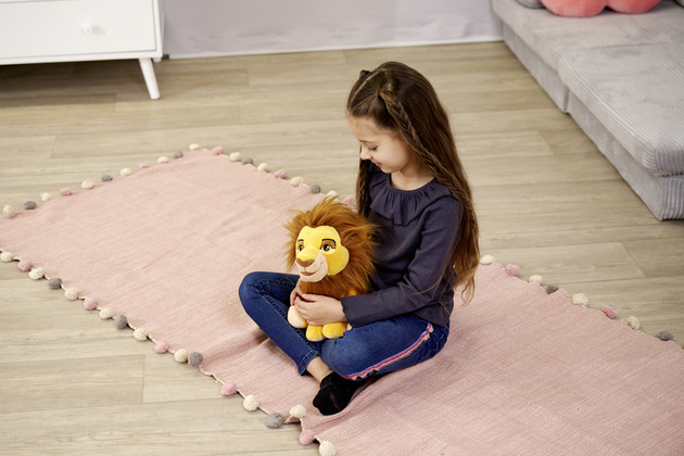 Disney Król Lew Maskotka Mufasa pluszak 25cm