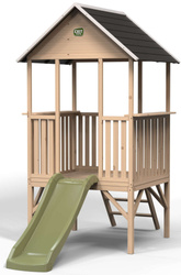 Drewniany domek ogrodowy dla dzieci Panorama 300