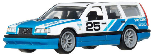 Hot Wheels Premium Car Culture Kultowe Auta Volvo 850 Estate