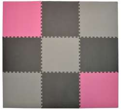 Humbi Mata piankowa Puzzle piankowe 180 x 180 x 1cm 9 szt.