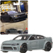 Hot Wheels Premium Fast & Furious Szybcy i Wściekli auto 2020 Dodge Charger Hellcat 7 cm