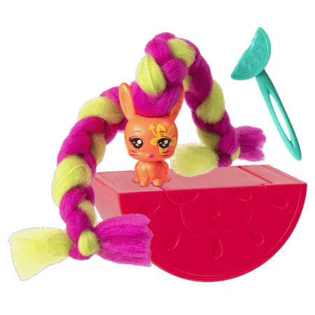 Candy Locks Zwierzątko figurka kolekcjonerska Zwierzaczek niespodzianka + akcesorium plakat 5+ Spin Master