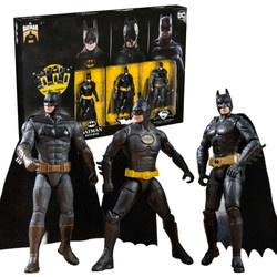 DC Comics Batman Limitowana Edycja Figurek na 85 Rocznicę 10 cm