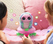 Bloomables Hatchimals Zestaw Kwiatek Kittyfly Przemiana w Motyla + Akcesoria