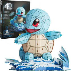 Puzzle 4D Build Pokemon Squirtle model 3D do złożenia