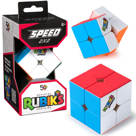 Kostka Rubika 2x2 Rubik's Speed Cube 50 lat