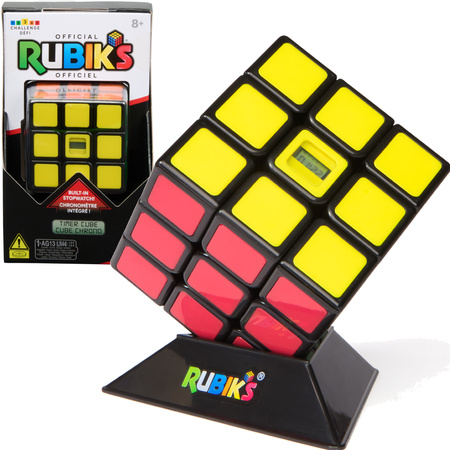 Kostka Rubika 3x3 z wbudowanym stoperem Rubik's