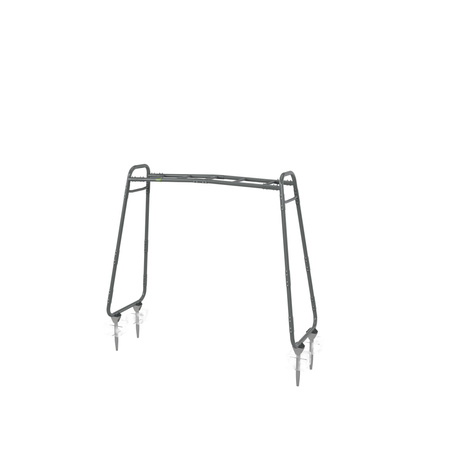 Drążki gimnastyczne do ogrodu GetSet MB200 Stacja treningowa Stanowisko do ćwiczeń: poręcze, pozioma drabinka