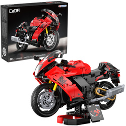 Klocki konstrukcyjne CaDA Motor Suzuki Hayabusa Motocykl Pojazd 1043 elementy